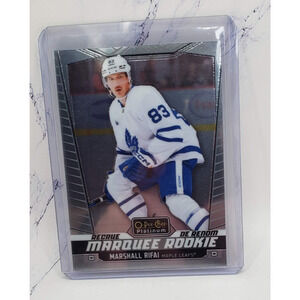 2024 O-Pee-Chee Platinum Marshall Rifai Rookie #260 Toronto Maple Leafs